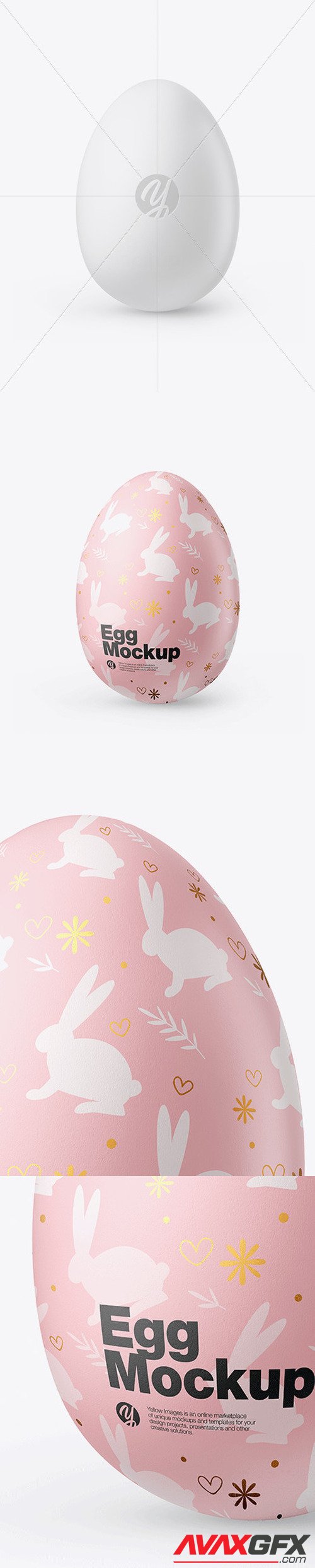 Glossy Egg Mockup 55679 [TIF]