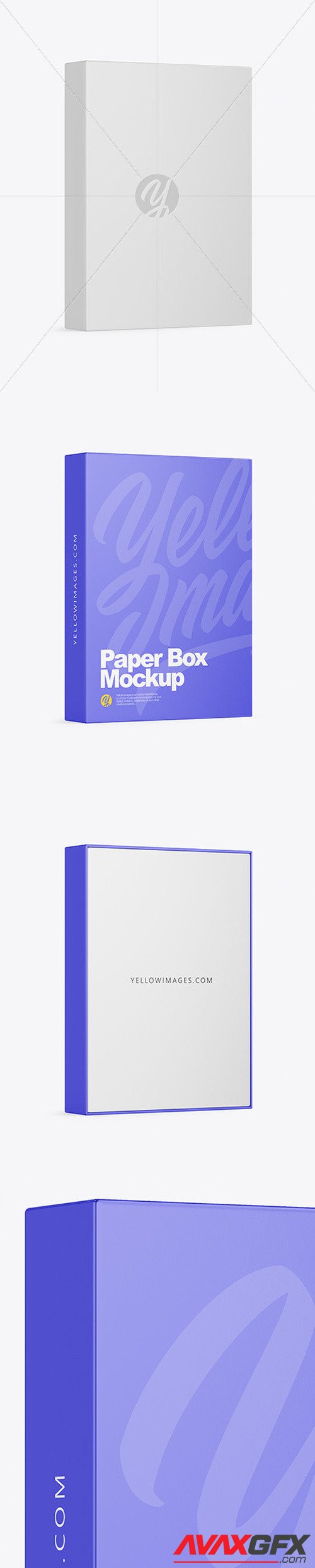 Paper Box Mockup 51505 [TIF]