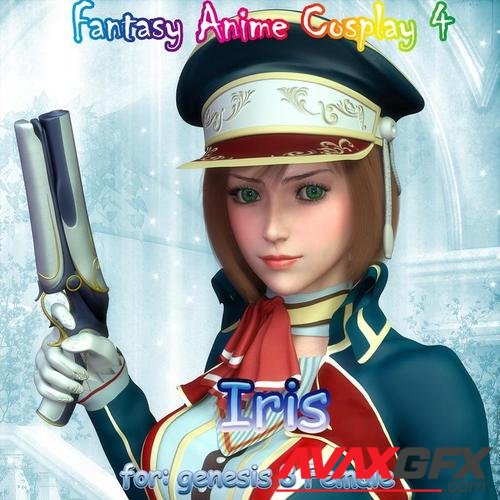 Fantasy anime cosplay 4 _ Iris for G8