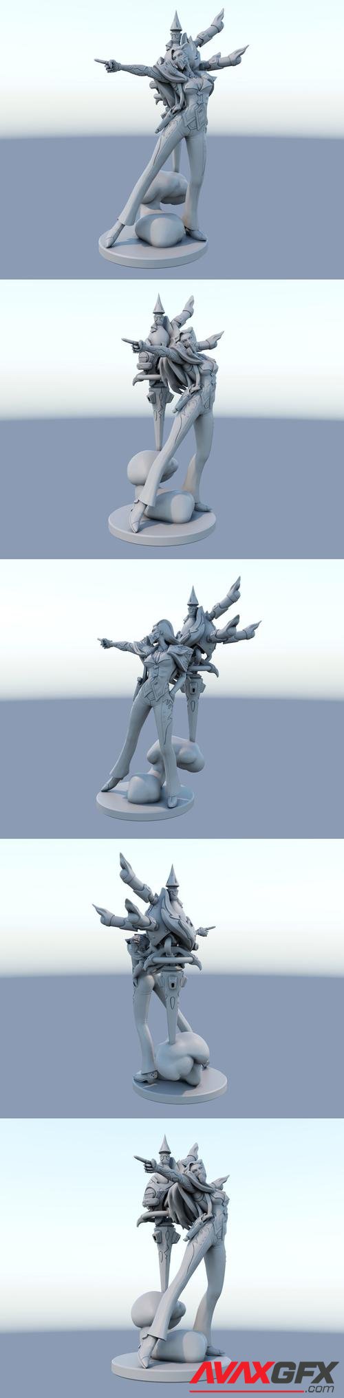 Renata Glasc League of Legends 3D Print