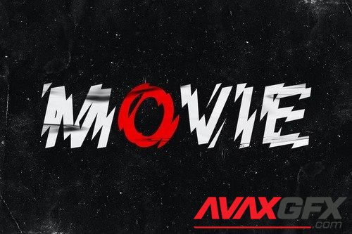 Movie Text Effect [PSD]