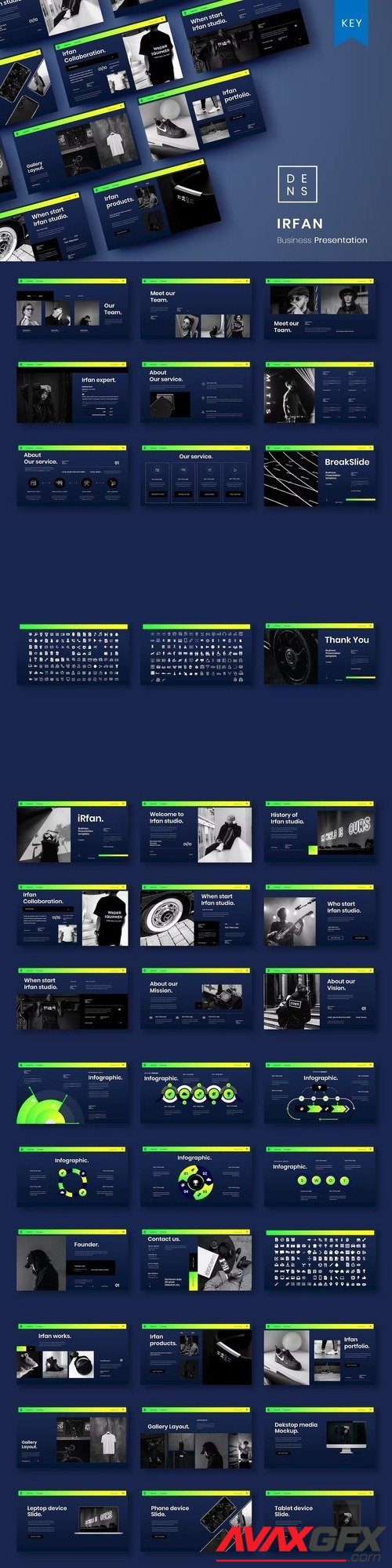 Irfan – Business Keynote Template [KEY]