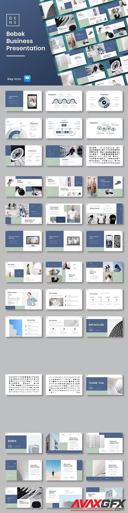 Bebek – Business Keynote Template [KEY]