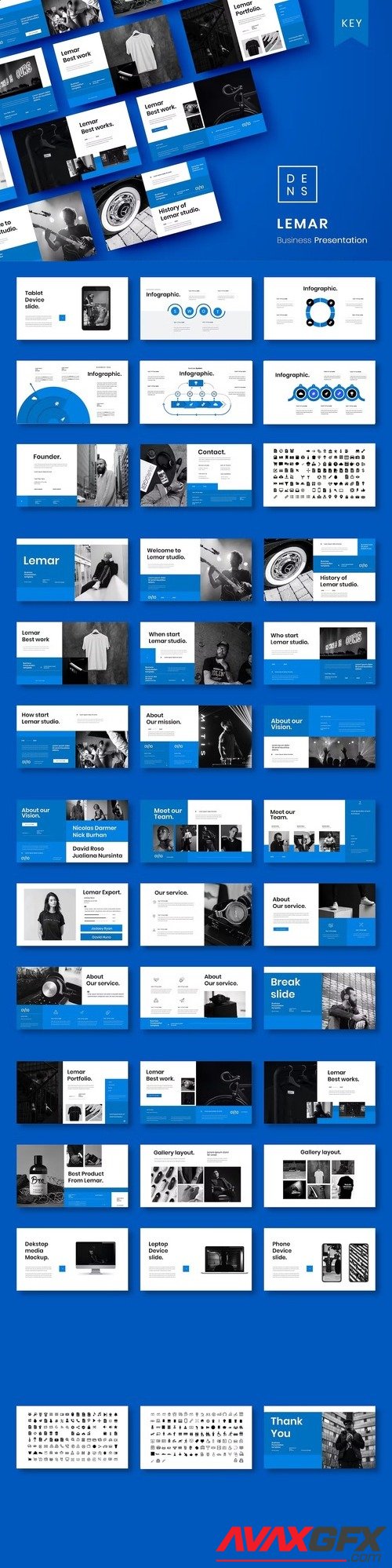 Lemar – Business Keynote Template [KEY]