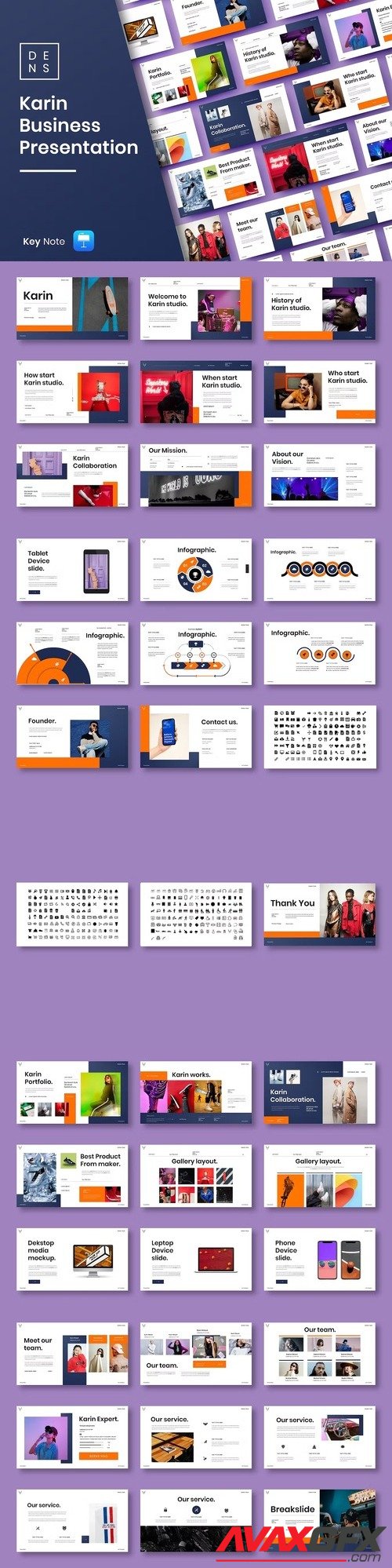 Karin – Business Keynote Template [KEY]