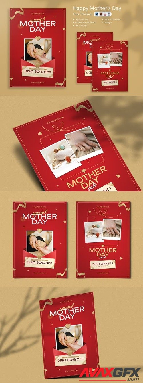 Juana - Mother's Day Flyer CU2URY8