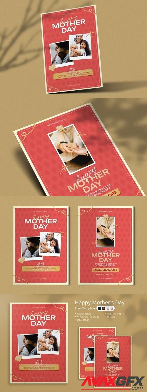 Lala - Happy Mother's Day Flyer NJEEXVJ