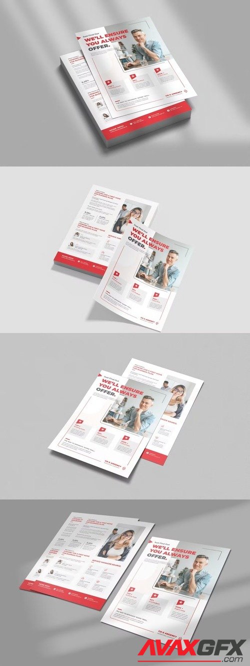 Solution Agency Flyer Template  [PSD]
