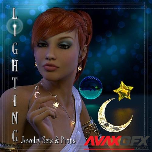 LIGHTING Jewelry Set