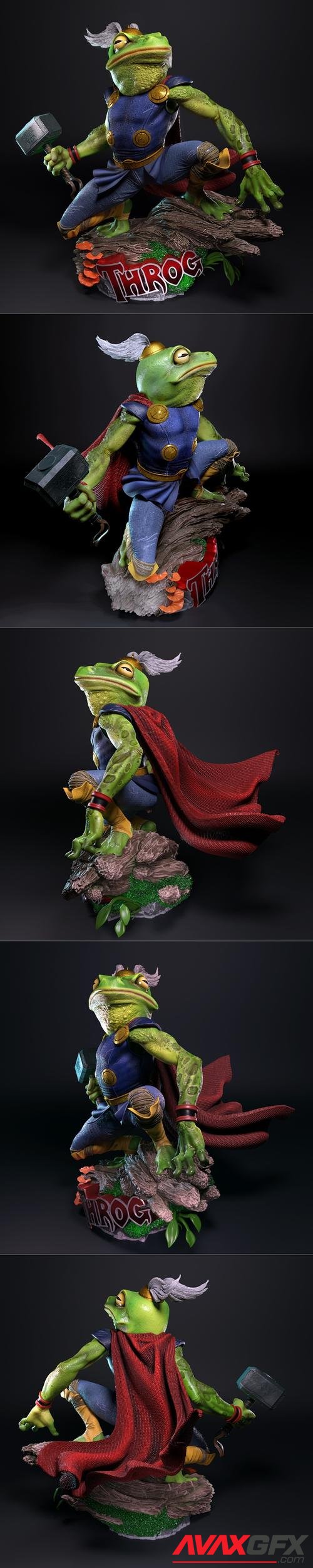 Throg 3D Print