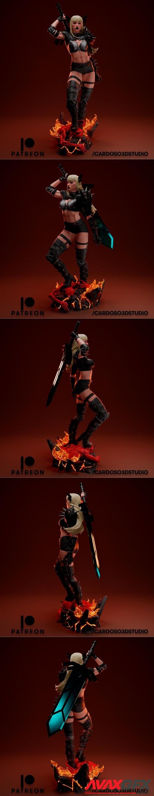 Magik Statue 3D Print