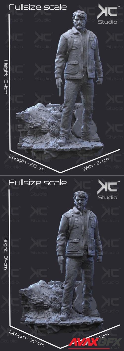 Joel - The Last of Us FanArt – Kc studio 3D Print