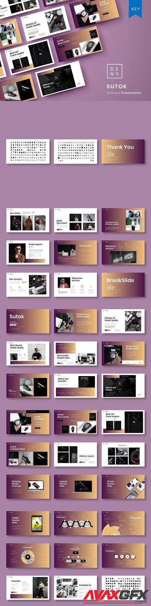 Sutok – Business Keynote Template [KEY]