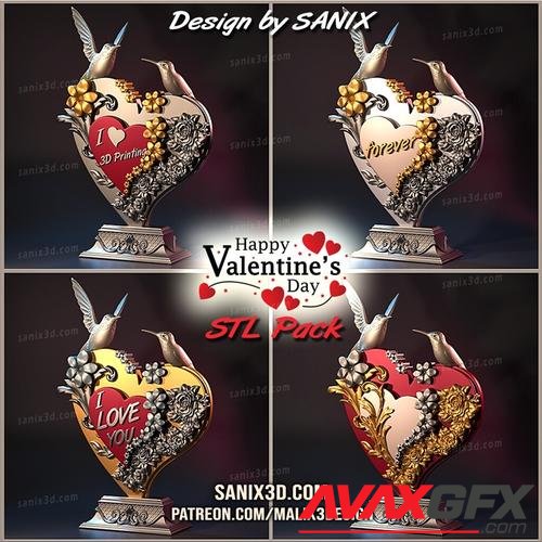 Valentine's Day (decoration) - Sanix 3D Print