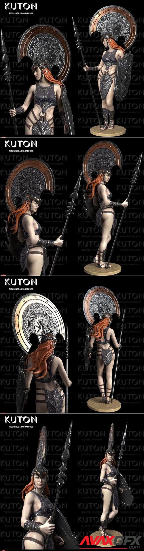 KUTON - Enyo 3D Print