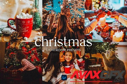 Christmas Lightroom Mobile Presets - 6702074