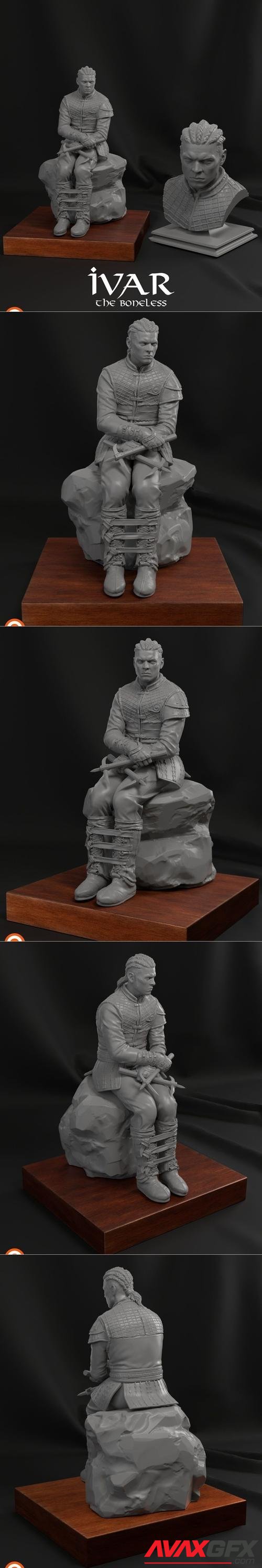 Ivar the Boneless 3D Print