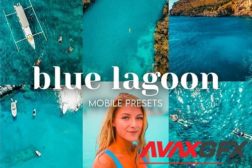 Blue Lagoon Lightroom Mobile Presets - 6882462