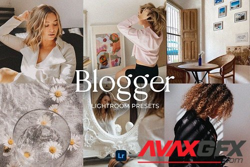 Blogger Lightroom Mobile Presets - 6882405