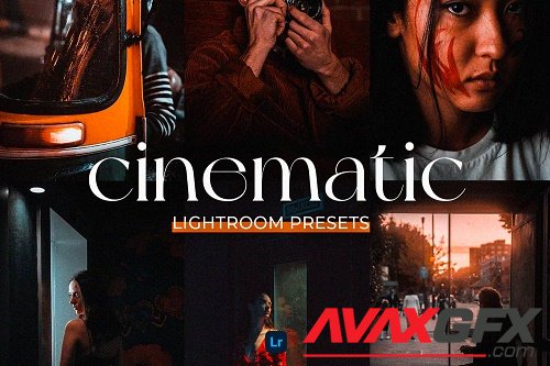 8 Cinematic Lightroom Presets - 2465737