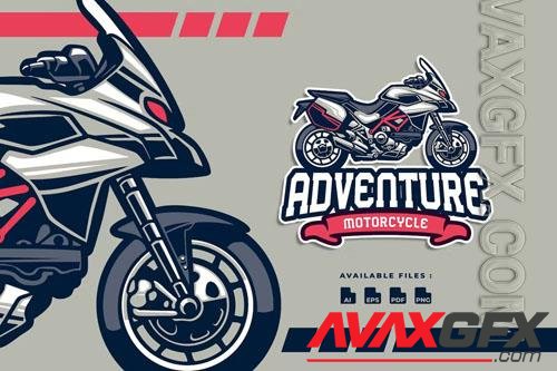 Adventure Motorcycle Automotive logo