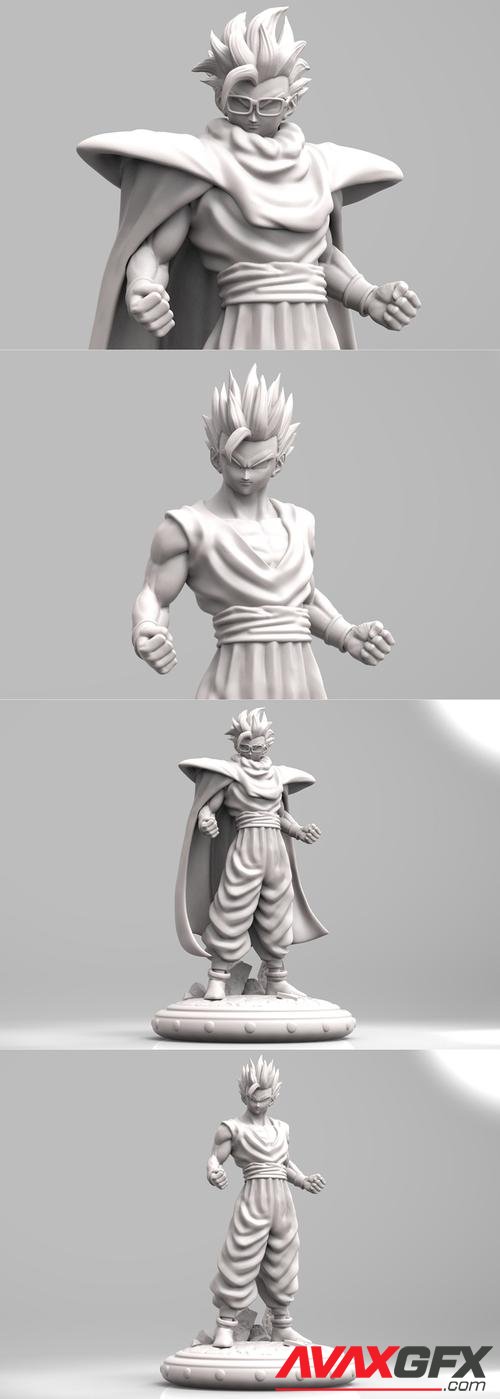 Gohan - Dragon Ball Super Hero 3D Print