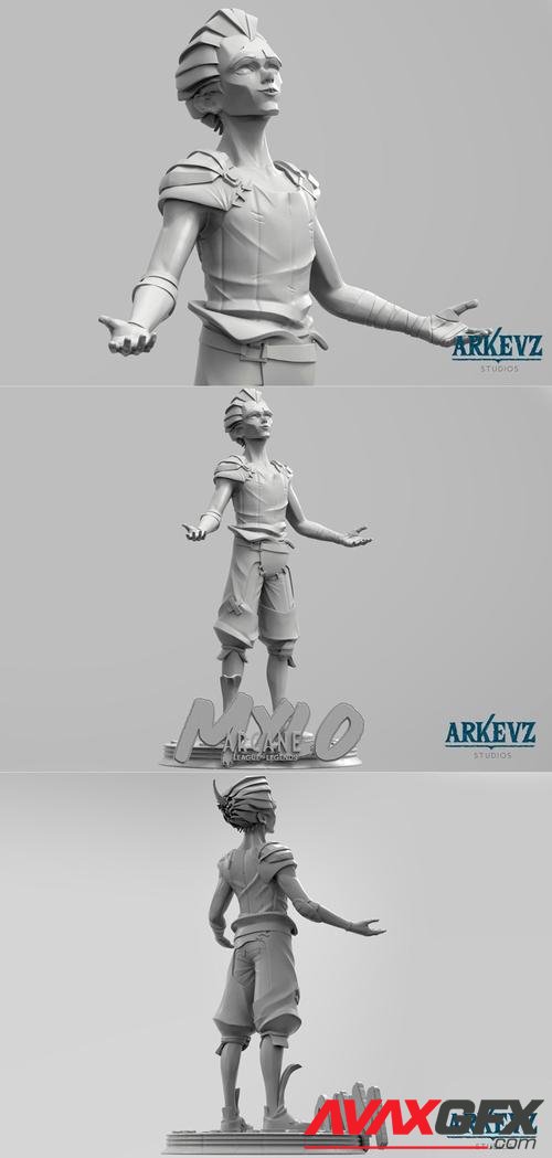 Mylo - Arcane 3D Print