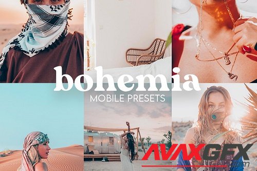 Bohemia Lightroom Mobile Presets - 6882493