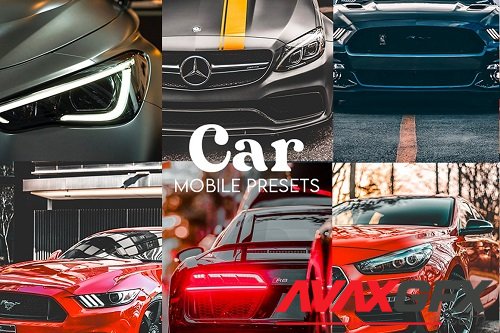 Car Lightroom Mobile Presets - 6882526