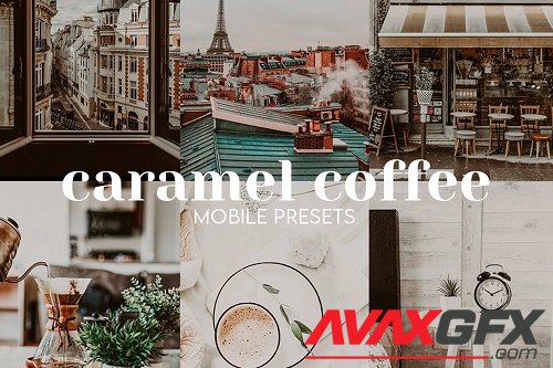 Caramel Coffee Lightroom Preset - 6882542