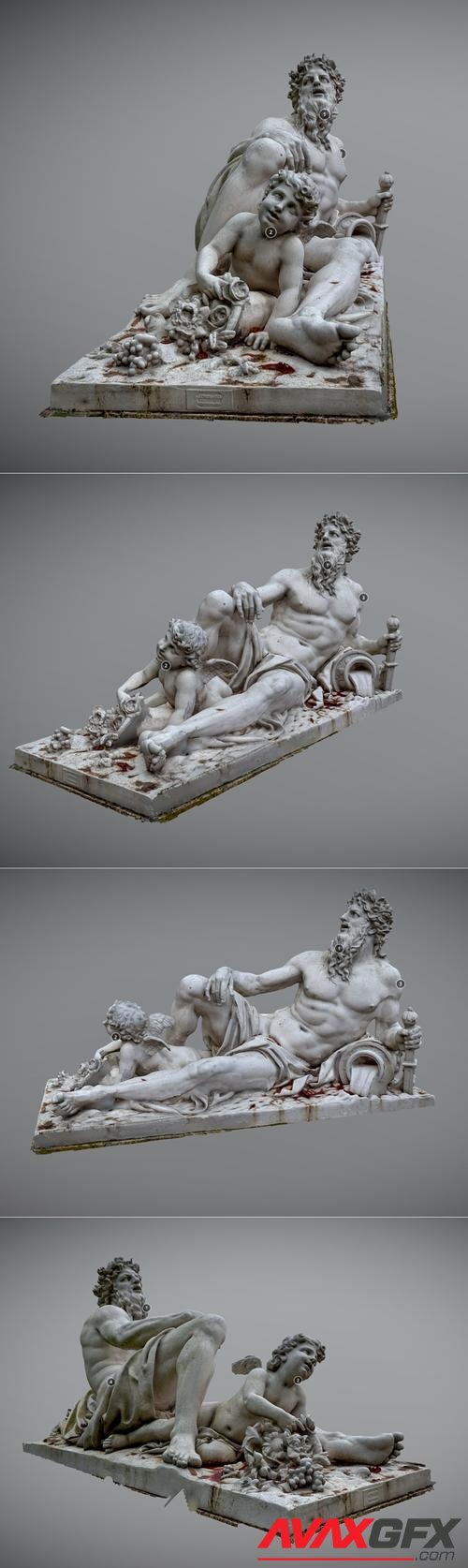 Allegory - The Rhone 3D Print