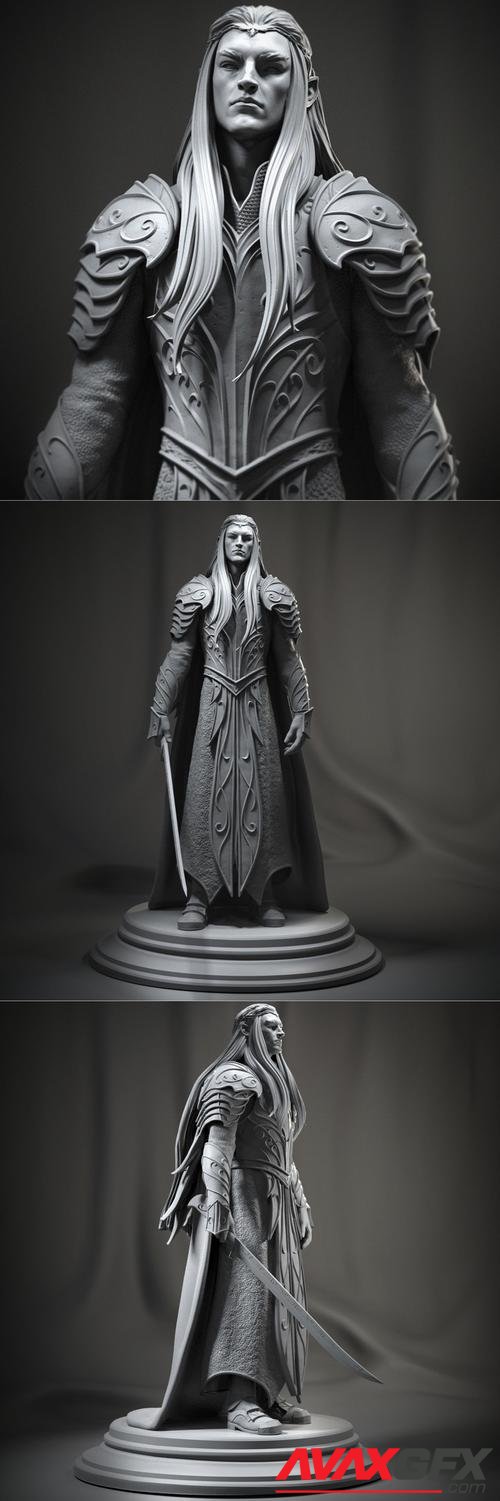 Thranduil 3D Print