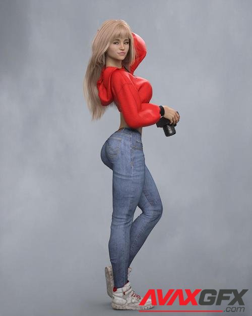 KrashWerks COURTNEY for Genesis 8 Femal