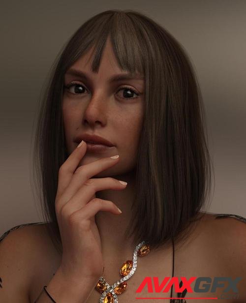 SaraLuca For Genesis 8 Femal