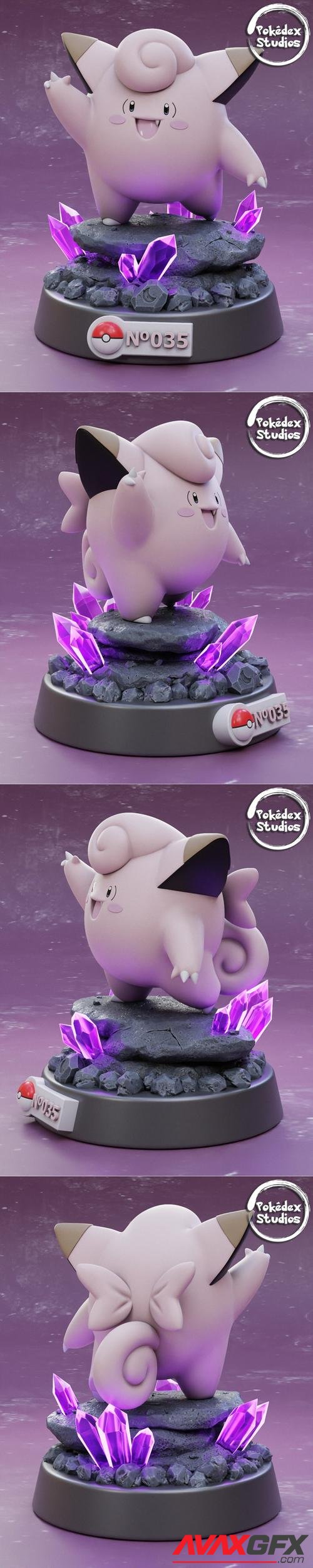 Clefairy 3D Print