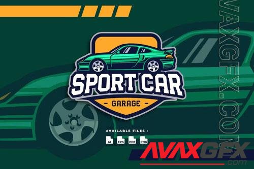 Sport Car Automotive Transportation Logo