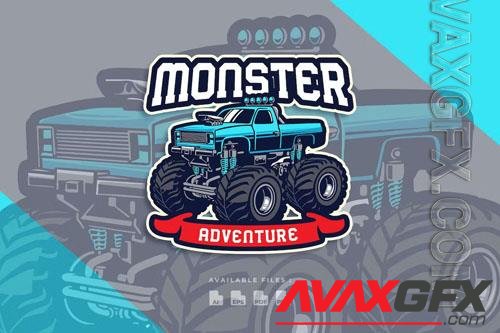 Monster Offroad Radio Control Logo