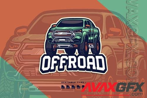 Extreme Offroad Car Automotive Transportation Logo