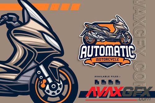 Automotic Motorcycle Automotive logo