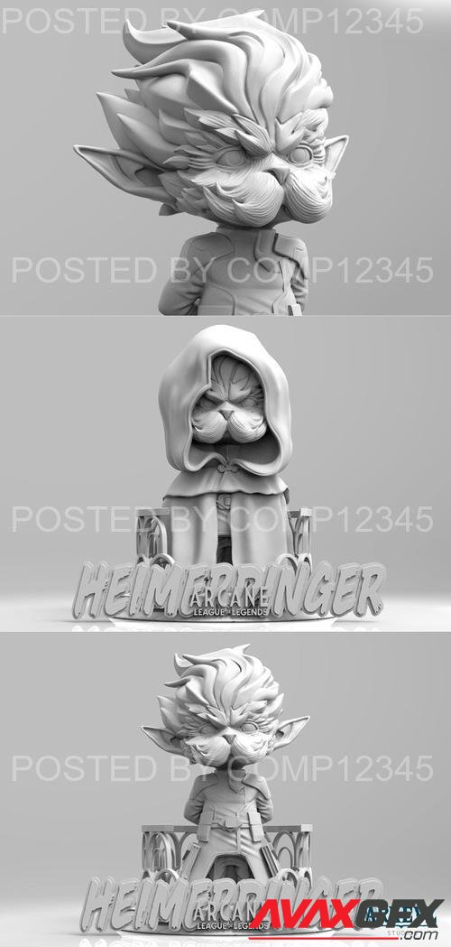 Heimerdinger - Arcane 3D Print