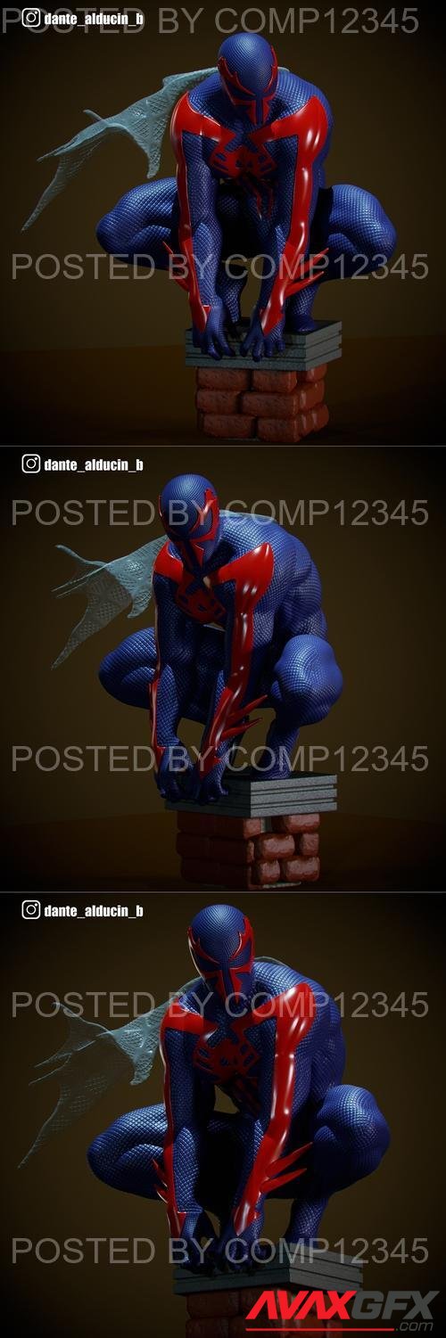 Spiderman 2099 3D Print