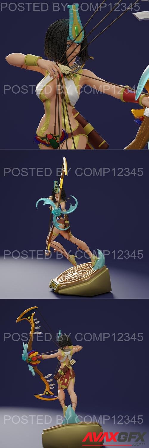 Neith - Smite 3D Print