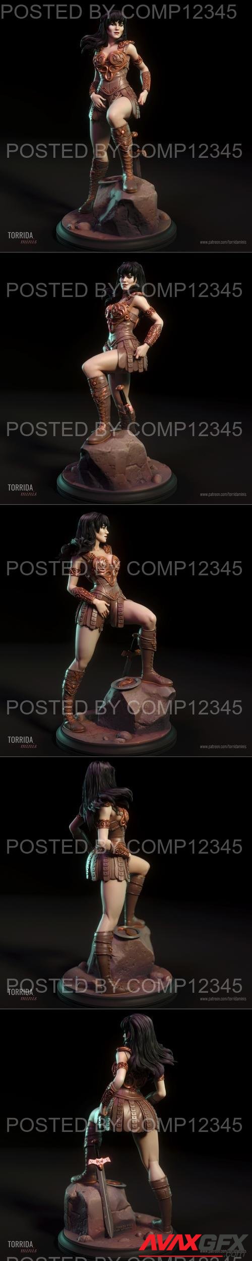 Xena - Torrida Minis 3D Print