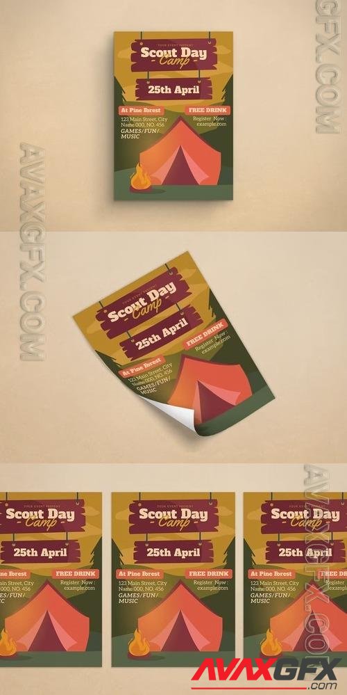 Scout Day Camp [PSD]