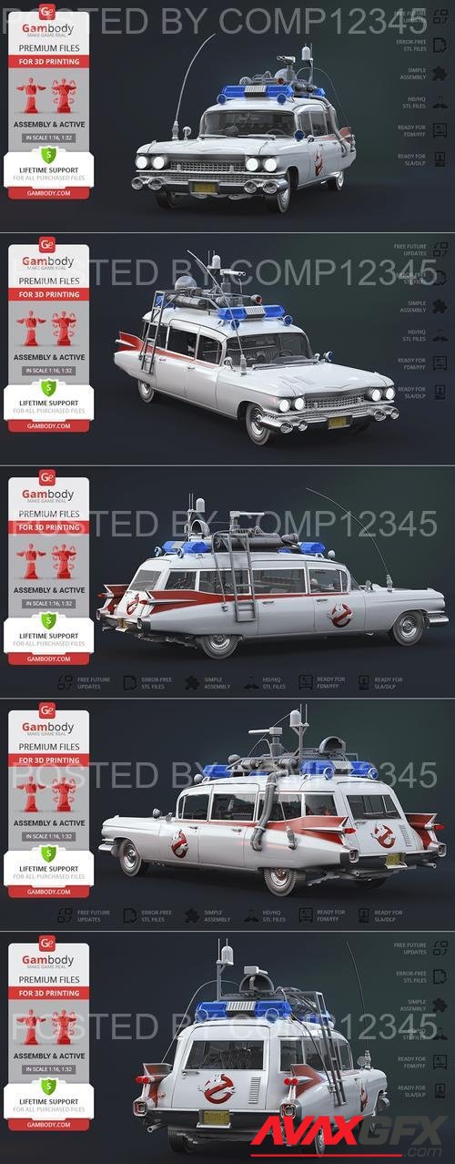 Ecto-1 - Gambody 3D Print