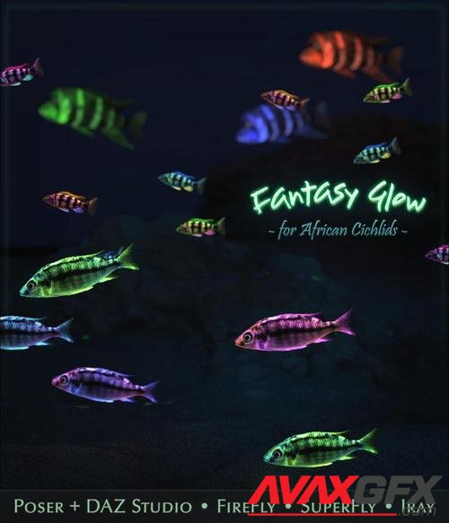 Fantasy Glow for African Cichlid