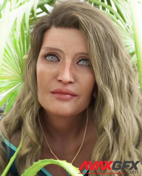 Boryslava For Genesis 8.1 Femal