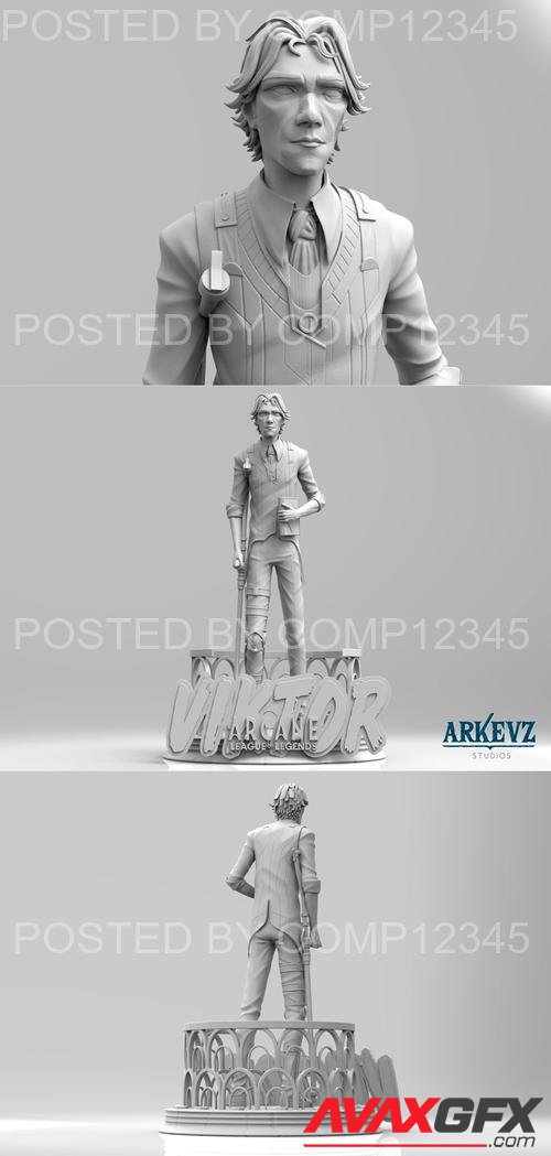 Viktor - Arcane 3D Print