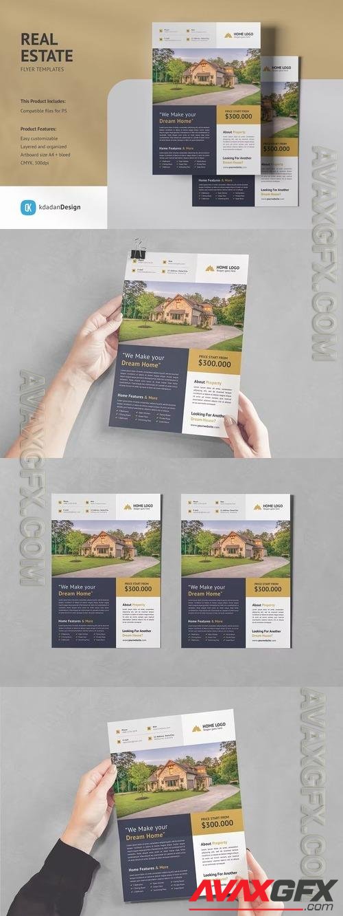 Real Estate Flyer [PSD]