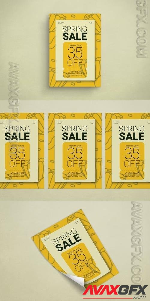 Spring Sale [PSD]